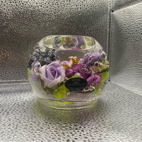 Dreamlight Made in Germany Glass Candle Holder - Picture 5 of 7